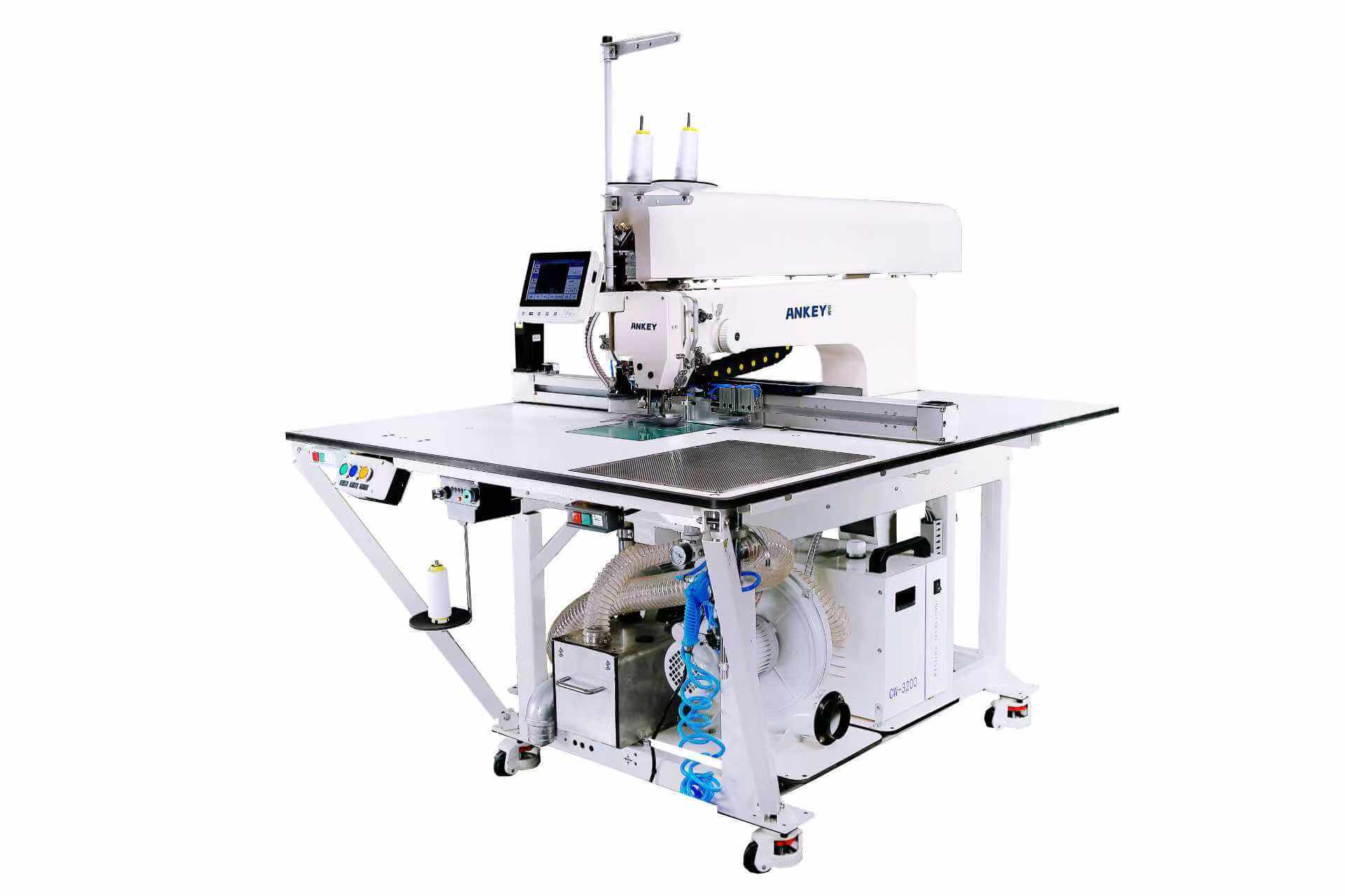 High-speed intelligent dry process template machine