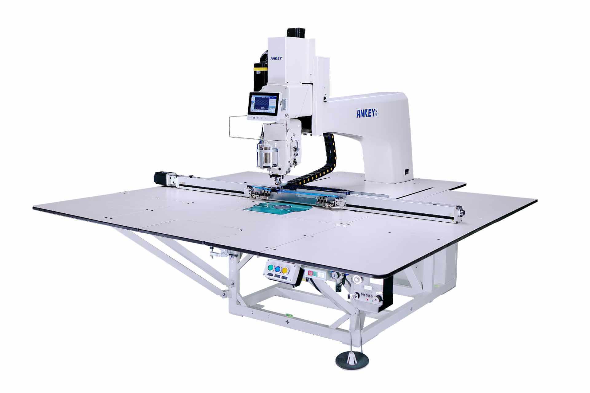 High-speed rotating lift head intelligent thick material template machine